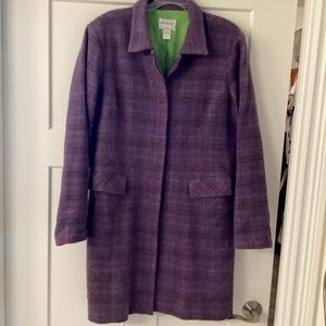 Hugo Buscati Vintage coat.  Size XL